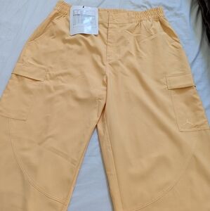 Yellow Air Jordan Utility Cargo Pants